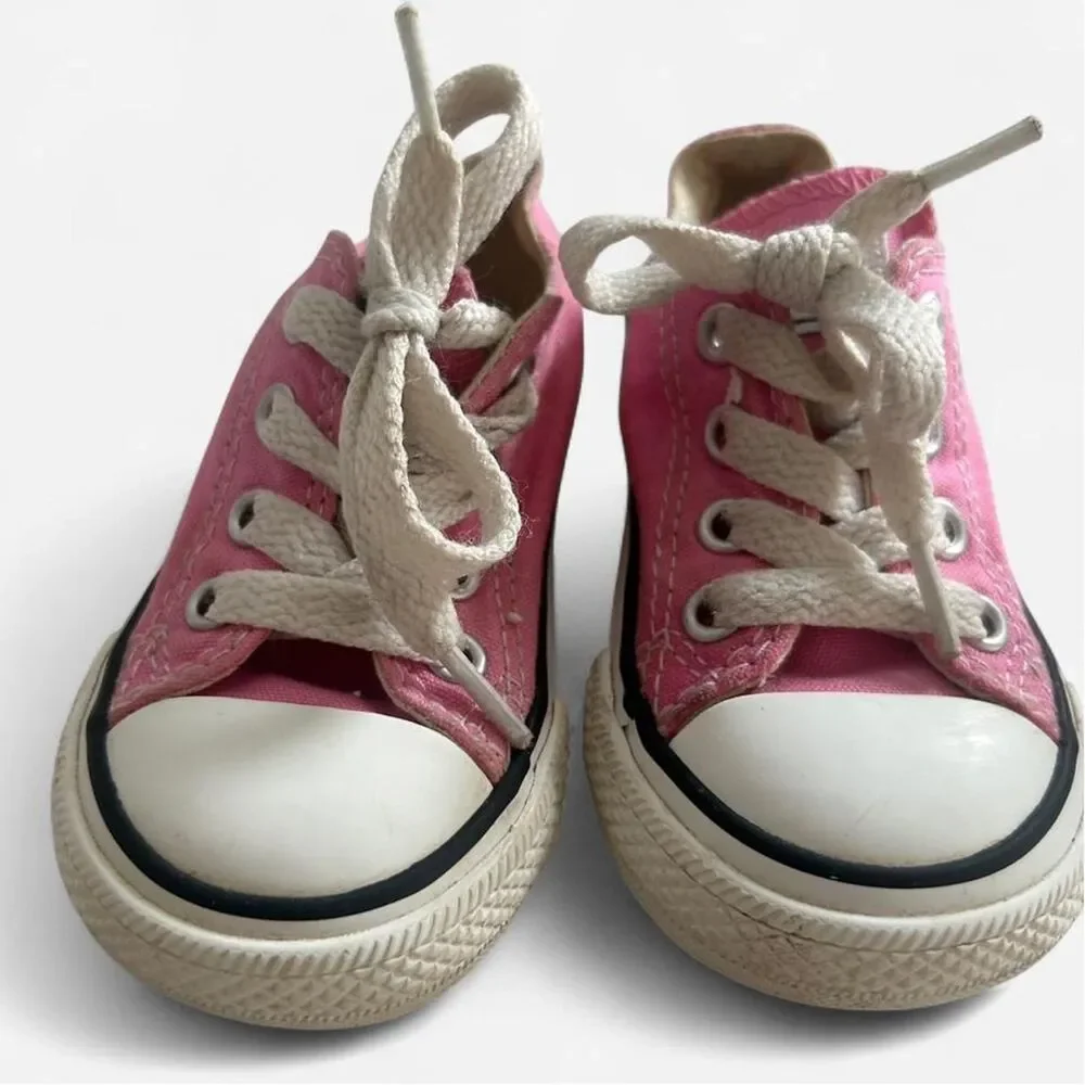 Toddler Converse Pink Trainers